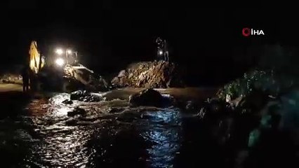 Sason Çayı'na giren 3 çocuk kayboldu: 1 çocuğun cansız bedenine ulaşıldı