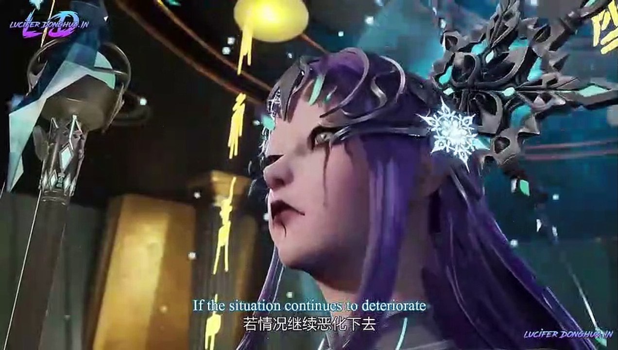 Spirit Sword Sovereign S4 Ep.296 [396] English Sub