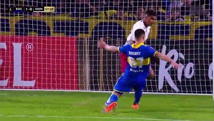 Boca jr vs Monagas  - HD - Copa libertadores