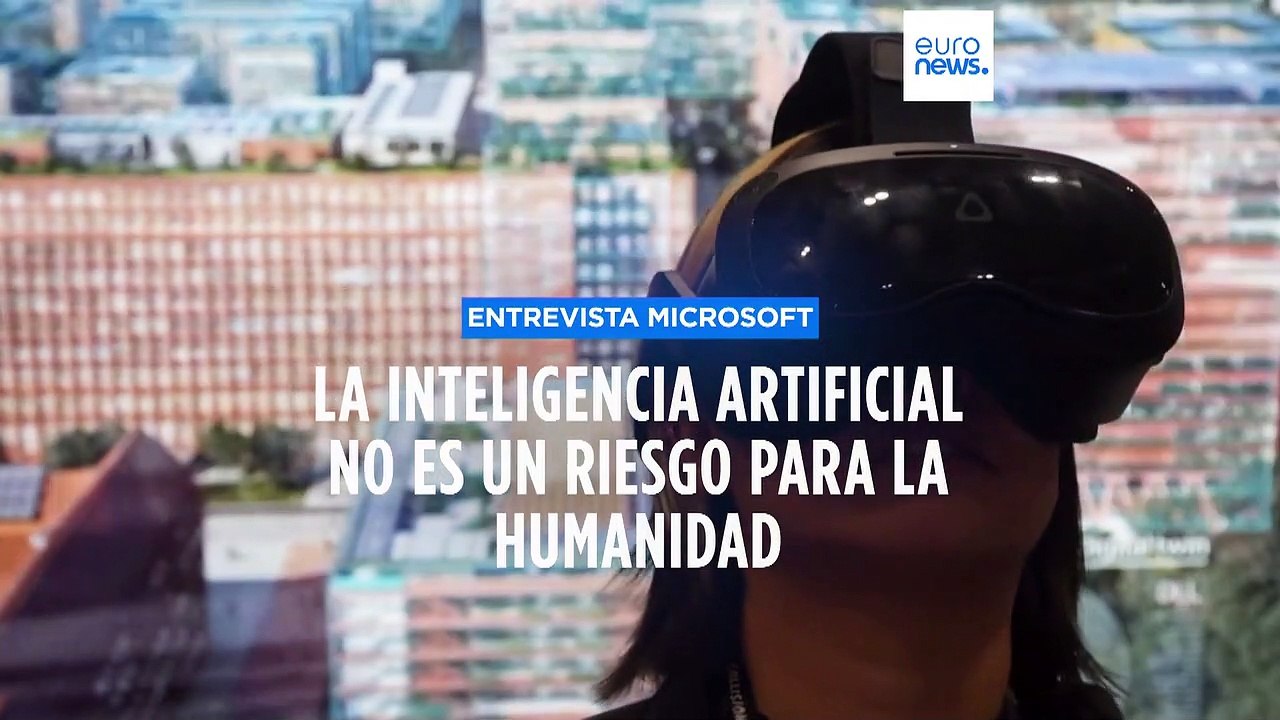 La IA no supone un "riesgo existencial" para la humanidad, según Microsoft