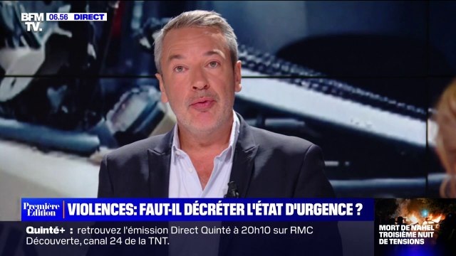 ÉDITO - Face aux émeutes, faut-il décréter l'état d'urgence ?