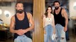 Bobby Deol Flaunts His Chiselled Body & Poses With Wife