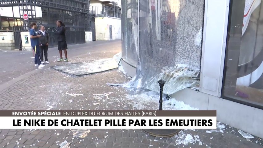 Nike store paris chatelet online