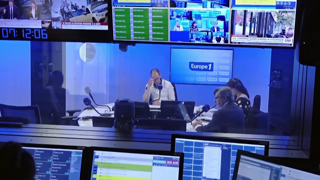 Émeutes après la mort de Nahel : «C'est un phénomène d'émotion collective, complètement irrationnel», estime Michel Aubouin