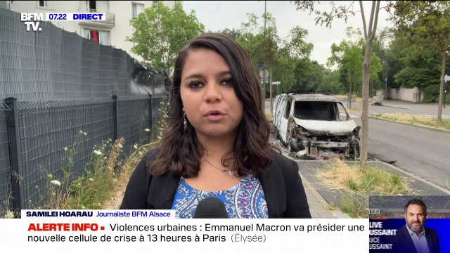 Émeutes: des violences ont eu lieu cette nuit à Strasbourg