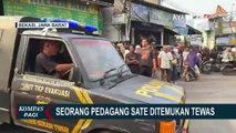 Pedagang Sate Ditemukan Tewas di Warungnya, Tubuh Korban Terdapat Luka Tusukan