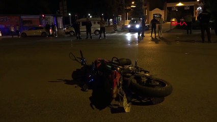 Accident de moto à Eskişehir : 1 mort, 2 blessés