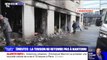 Émeutes: les images des dégâts après les affrontements à Nanterre
