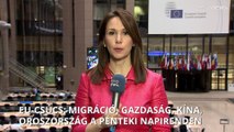 EU-csúcs: újabb holtponton a migrációs vita, Orbán és Morawiecki nem enged