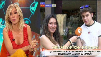 Un micro abierto caza el desprecio de Susanna Griso hacia sus reporteros