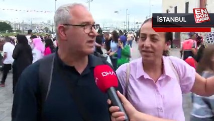 İstanbul’un tarihi mekanlarında bayram yoğunluğu