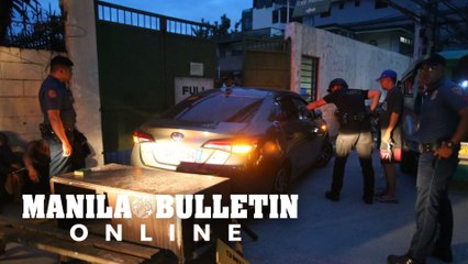 Three suspects arrested in a drug bust operation in Malate, Manila