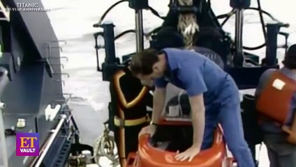 Titanic Explorer Bob Ballard Recalls Finding Wreck (Flashback)