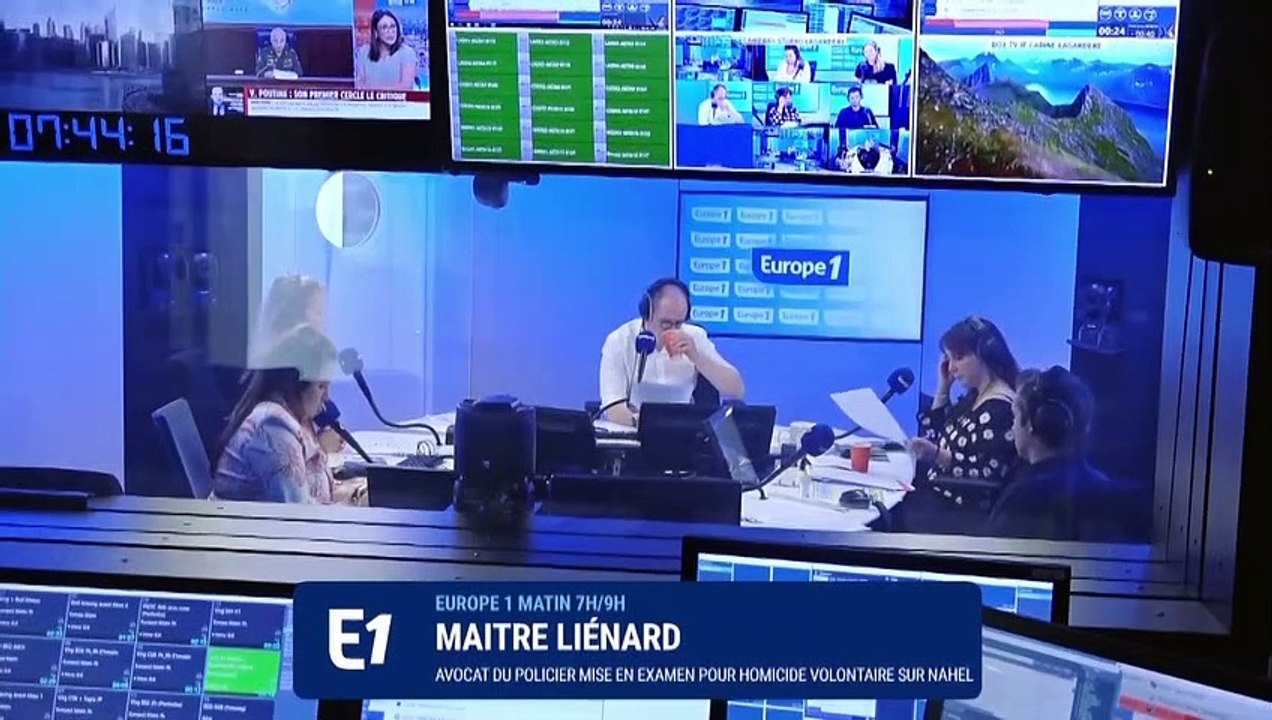 Mort de Nahel : «Il est totalement dévasté», confie Maître Laurent-Franck Liénard, avocat du policier mis en examen