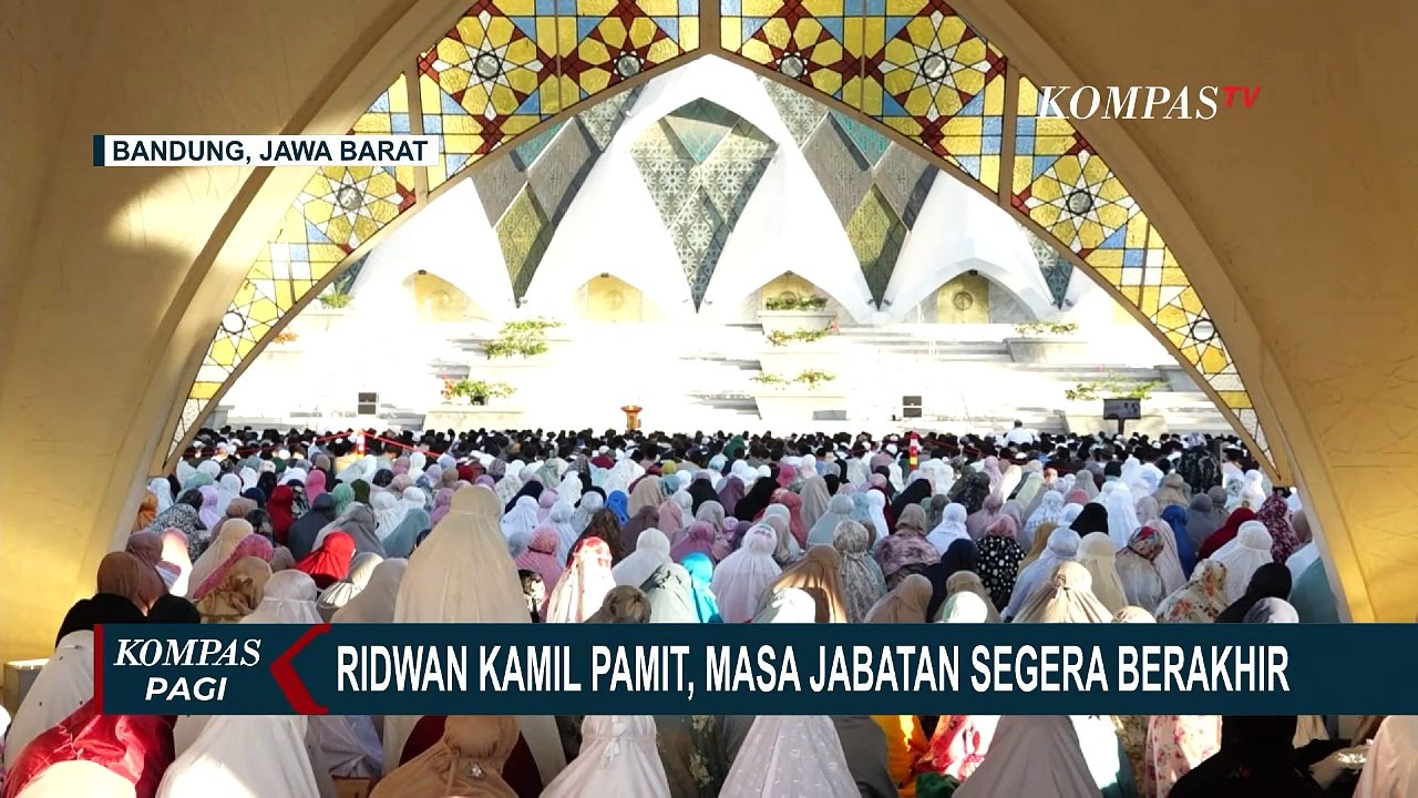 Ridwan Kamil Pamit, Masa Jabatan akan Segera Selesai