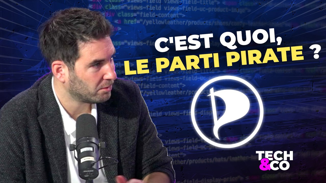 C'est quoi, le Parti pirate ? Avec Florie Marie, présidente du Parti pirate