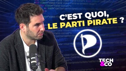 C'est quoi, le Parti pirate ? Avec Florie Marie, présidente du Parti pirate