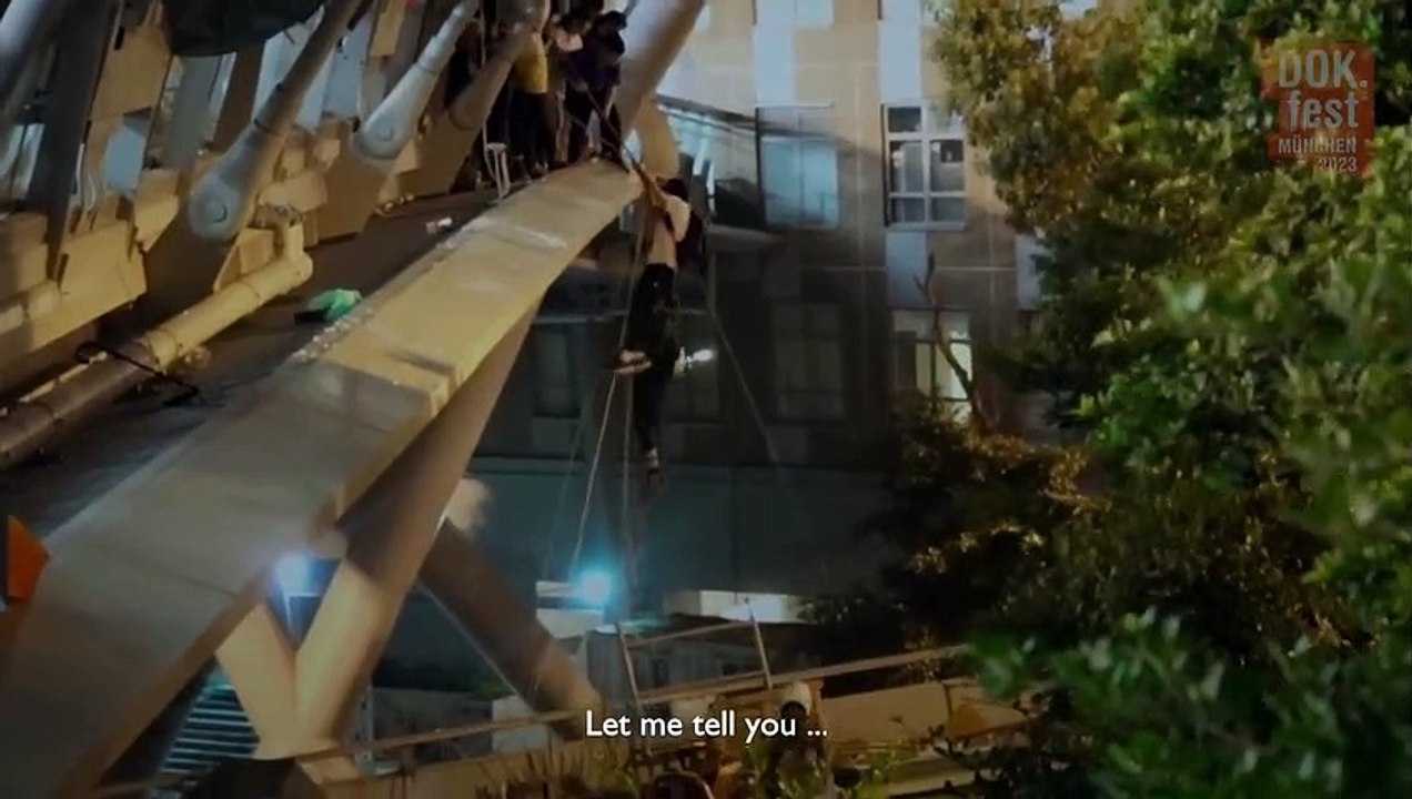 Be Water – Voices From Hong Kong Trailer OmeU