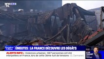 Après une nouvelle nuit d'émeutes, les images des dégâts dans plusieurs villes de France