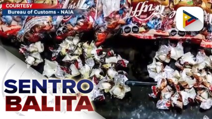 Higit P46M halaga ng mga shabu na nilagay sa chocolate balls, nakumpiska sa NAIA mula sa isang Canadian passenger