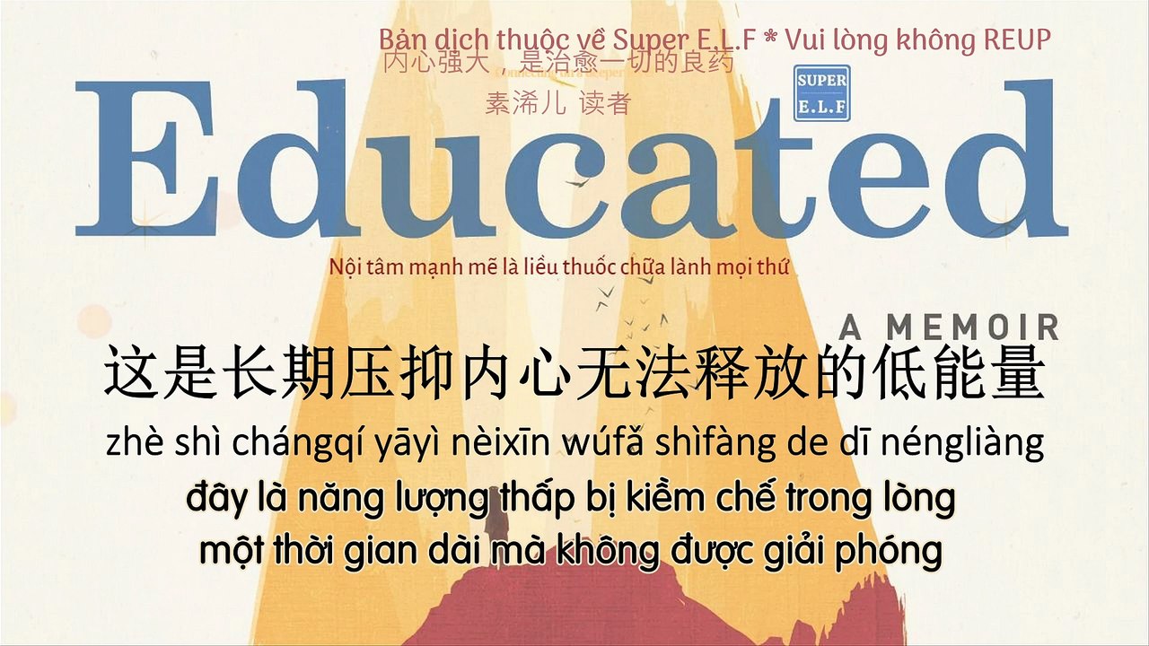 《Educated》：Nội tâm mạnh mẽ là liều thuốc chữa lành mọi thứ