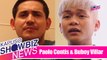 Kapuso Showbiz News: Paolo Contis at Buboy Villar, nilinaw ang 'scripted' issue sa 'Eat Bulaga'