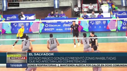 Video herunterladen: Escenarios deportivos en San Salvador continúan inconclusos