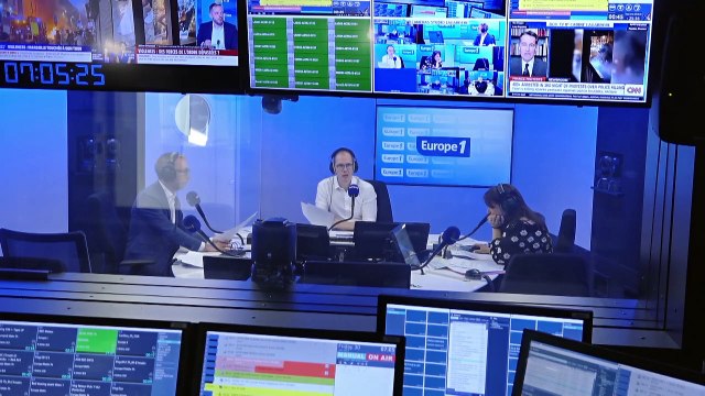 Mort de Nahel : «C'est un désastre», les résidents de Roubaix découvrent les dégâts