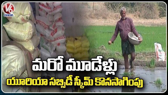 Cabinet Continue Urea Subsidy Schemes For 3 years , Farmers Happy With Govt Decision _ V6 News