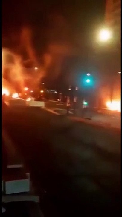 Les protestations ont transformé la France en foyer d'incendie ! Ils ont pillé des magasins célèbres, incendié des banques