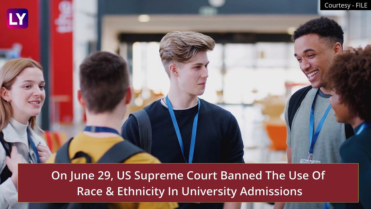 US Supreme Court Strikes Down Use Of Race, Ethnicity In University Admissions; US Vice President Kamala Harris Calls It ‘Denial Of Opportunity’
