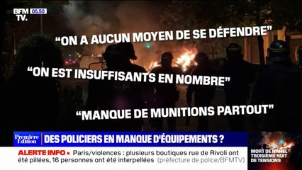 Face aux violences urbaines, les policiers manquent-ils de moyens ?