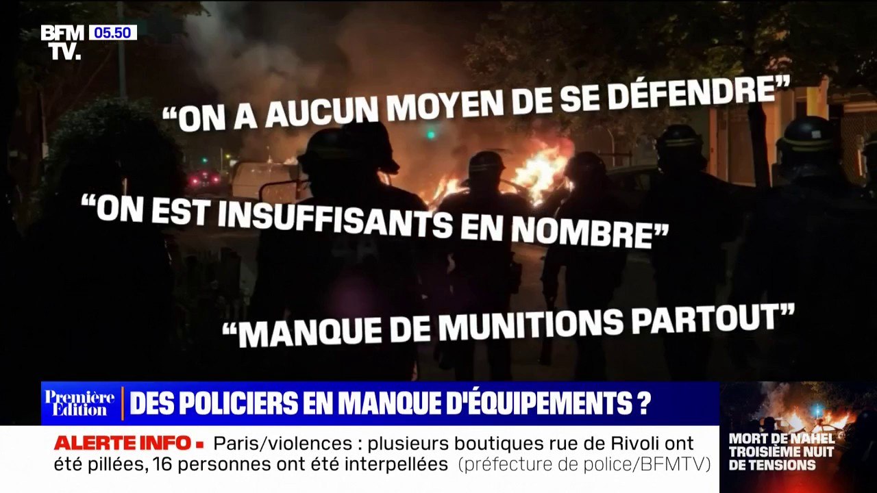 Face aux violences urbaines, les policiers manquent-ils de moyens ?