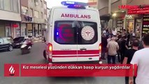 İstanbul'da dükkan basıp kurşun yağdırdılar