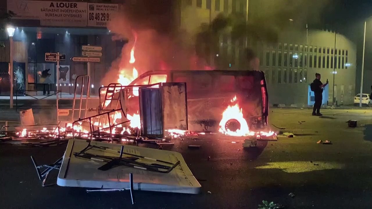 Nach Tod von 17-Jährigem: Dritte Nacht der Gewalt in Frankreich