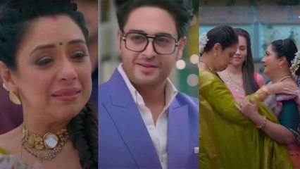 Anupamaa 30th June Spoiler: Shah परिवार से ऐसी विदाई देख रो पड़ी Anupamaa; Anuj बेचैन हुआ |FilmiBeat