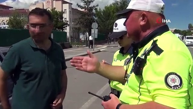 Les conducteurs qui ne portent pas de ceinture de sécurité à Kars ont été condamnés à une amende