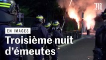 Mort de Nahel M. : une troisième nuit d'émeutes dans un déferlement de violence