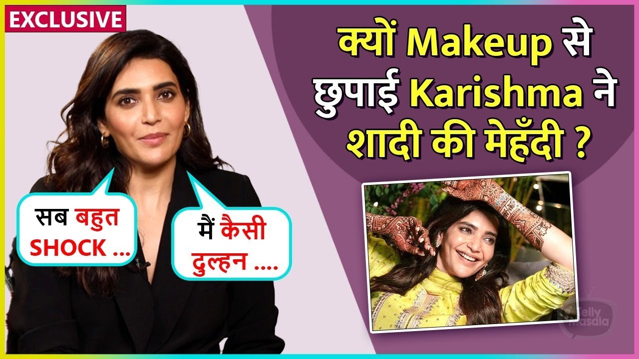 Ab Shooting... Karishma Tanna Reveals Why She Was Scared At Her Mehendi Ceremony | Exclusive