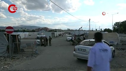 Malatya’da çadır kentte kız çocuğuna taciz iddiası: 1 gözaltı