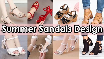 Women's Summer Sandals Design 2023