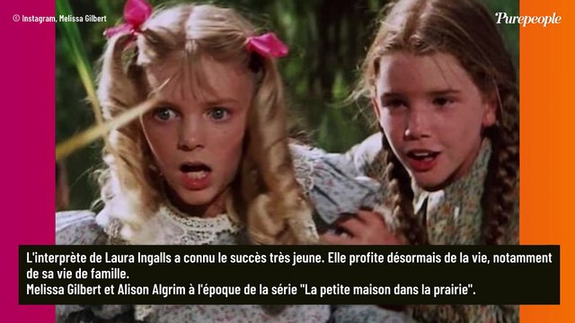 Melissa Gilbert (La petite maison dans la prairie) : Son 3e mari évoque leur sexualité très épanouie