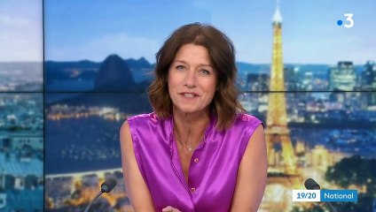 Après 13 ans, la journaliste Carole Gaessler a fait, avec émotion, hier soir ses adieux au "19/20" de France 3: "Je pars pour de nouvelles aventures toujours sur France 3 avec un magazine quotidien sur les JO" - Regardez