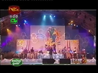 Priyankara Perera on stage