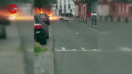 Brüksel'de polis teyakkuzda