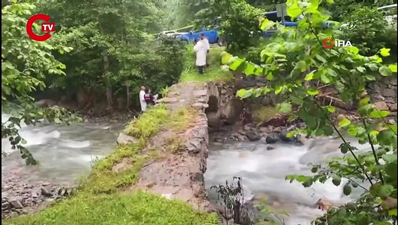 Trabzon'da taksici cinayeti... Cansız bedeni dere kenarında bulundu!