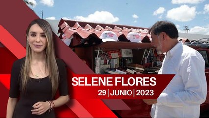 Noroña reporta que gastó 656 mil pesos en "Noroñabus". Selene Flores, 29 de junio de 2023