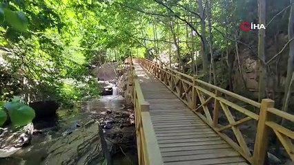 Yılda 40 bin kişi bu kanyonu görmek için yollara düşüyor