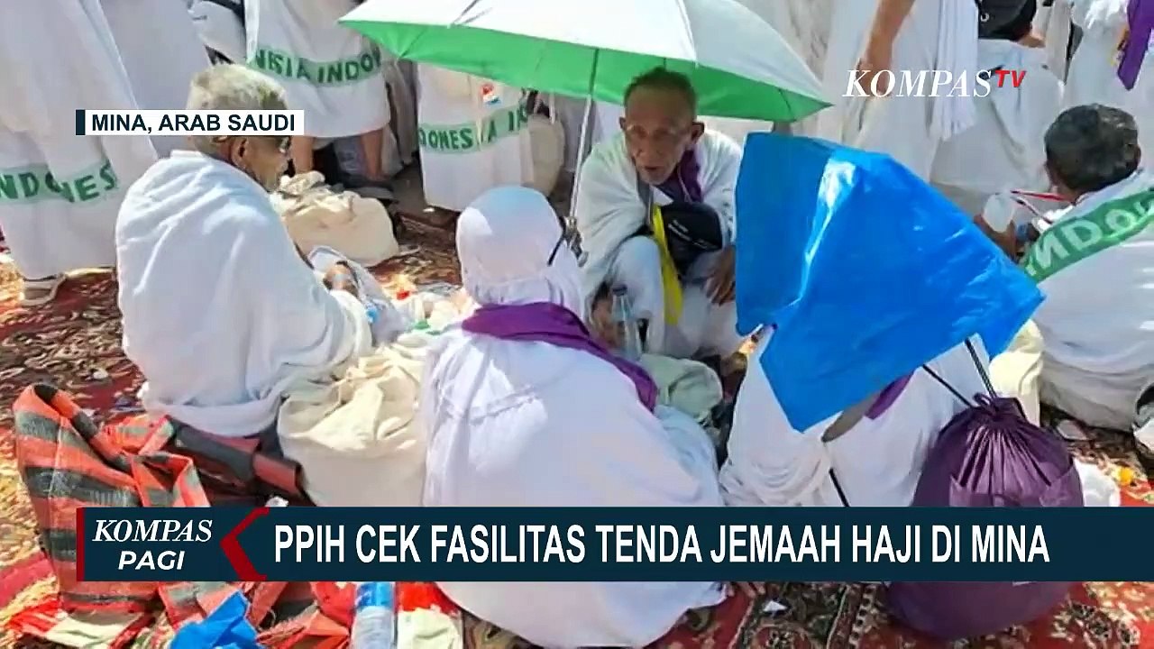 Isi Tenda Jemaah Melebihi Kapasitas, Imbas Tertahannya Jemaah Haji di Muzdalifah