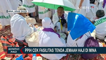 Isi Tenda Jemaah Melebihi Kapasitas, Imbas Tertahannya Jemaah Haji di Muzdalifah